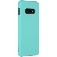 iMoshion Color Backcover Samsung Galaxy S10e - Mintgroen