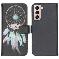 iMoshion Design Softcase Bookcase Samsung Galaxy S21