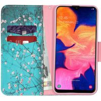 Design Softcase Bookcase Samsung Galaxy A10