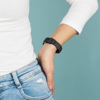 iMoshion Siliconen bandje Fitbit Inspire 2 - Zwart