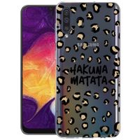 iMoshion Design hoesje Galaxy A50 / A30s - Luipaard - Bruin / Zwart