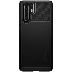 Spigen Rugged Armor Backcover Huawei P30 Pro - Zwart