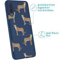 iMoshion Design hoesje Samsung Galaxy A50 / A30s - Luipaard - Blauw