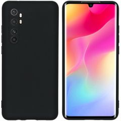 iMoshion Color Backcover Xiaomi Mi Note 10 Lite - Zwart