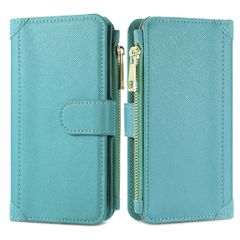 iMoshion Luxe Portemonnee Samsung Galaxy S21 - Turquoise