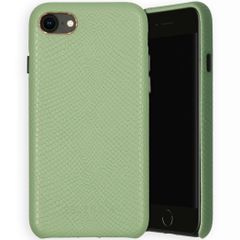 Selencia Gaia Slang Backcover iPhone SE (2022 / 2020) / 8 / 7 / 6(s) - Groen