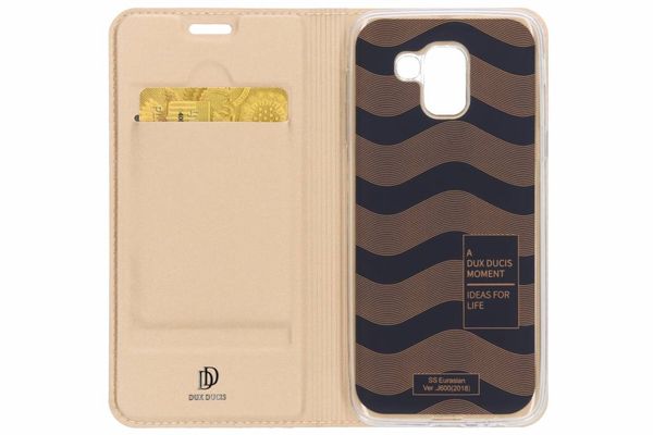 Dux Ducis Slim Softcase Bookcase Samsung Galaxy J6