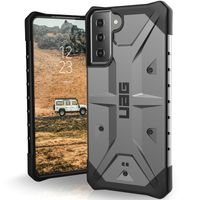 UAG Pathfinder Backcover Samsung Galaxy S21 - Zilver