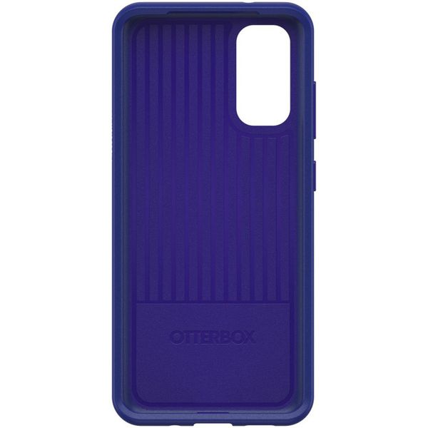 OtterBox Symmetry Backcover Samsung Galaxy S20 Plus - Blauw