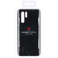 Huawei Silicone Backcover Huawei P30 Pro - Zwart