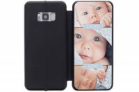 Samsung Galaxy S8 gel bookcase hoes ontwerpen (eenzijdig)