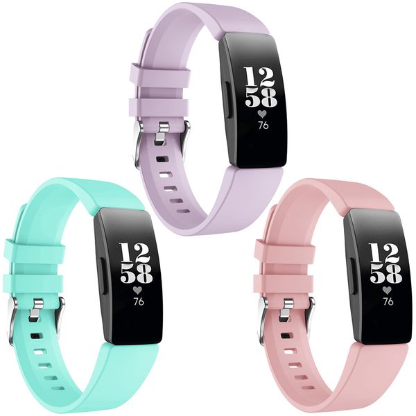 iMoshion Siliconen bandje Multipack Fitbit Inspire