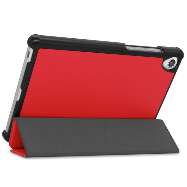 iMoshion Trifold Bookcase Lenovo Tab M8 / M8 FHD - Rood