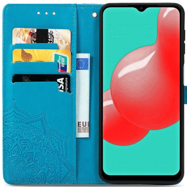 iMoshion Mandala Bookcase Samsung Galaxy A32 (5G) - Turquoise