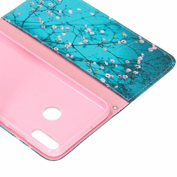 Design Softcase Bookcase Huawei P Smart (2019)