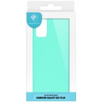 iMoshion Color Backcover Samsung Galaxy S20 Plus - Mintgroen