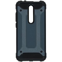 iMoshion Rugged Xtreme Backcover Xiaomi Mi 9T (Pro) - Donkerblauw