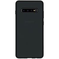 iMoshion Frosted Backcover Samsung Galaxy S10 Plus - Zwart