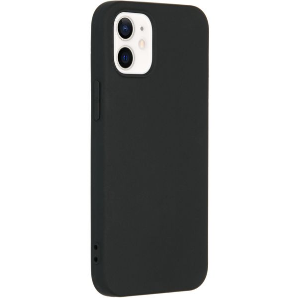 iMoshion Color Backcover iPhone 12 Mini - Zwart