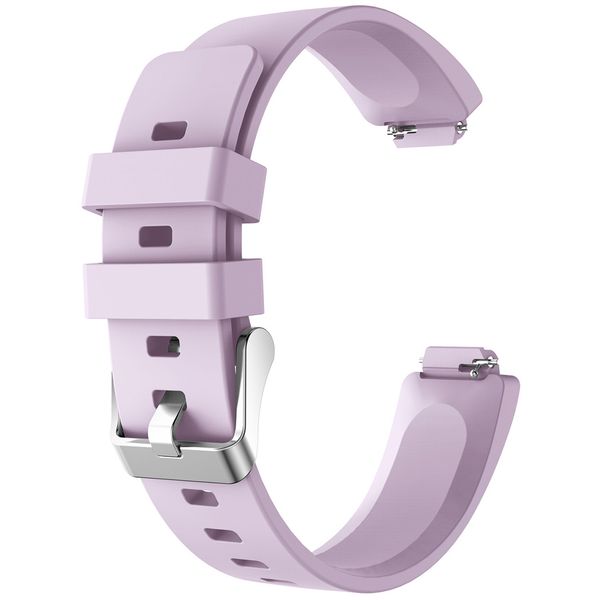 iMoshion Siliconen bandje Fitbit Inspire - Lichtpaars