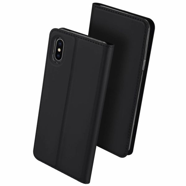 Dux Ducis Slim Softcase Bookcase iPhone X / Xs