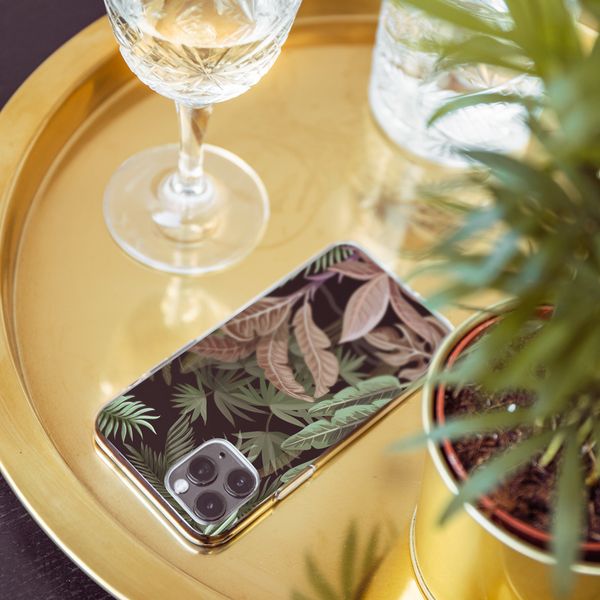 iMoshion Design hoesje Samsung Galaxy A41 - Jungle - Groen / Roze