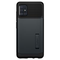 Spigen Slim Armor Backcover Samsung Galaxy A51 - Grijs