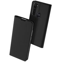 Dux Ducis Slim Softcase Bookcase Motorola Moto G Pro - Zwart