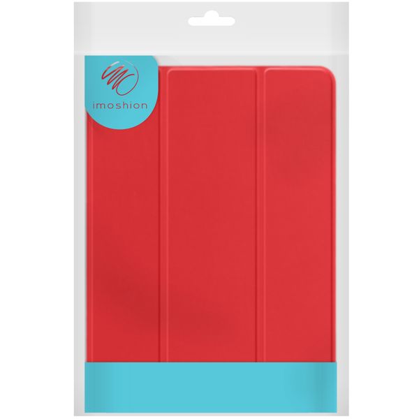 iMoshion Trifold Bookcase iPad Air 10.5 / iPad Pro 10.5 - Rood