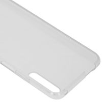 Softcase Backcover Huawei P Smart Pro / Y9s - Transparant