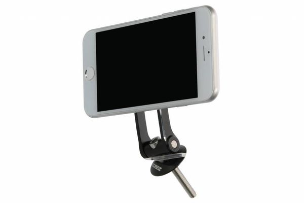 Accezz Zwart universele telefoonhouder fiets