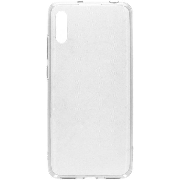 Huawei Soft Clear Backcover Huawei Y6 (2019) - Transparant