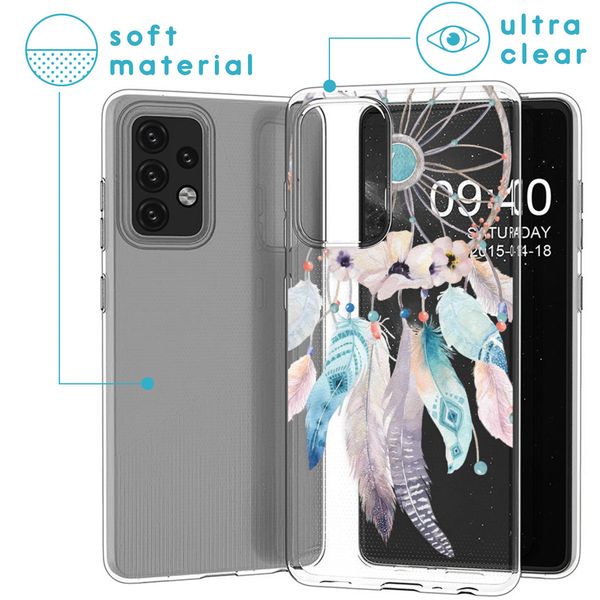 iMoshion Design hoesje Samsung Galaxy A52(s) (5G/4G) - Dromenvanger