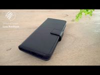 iMoshion Luxe Bookcase iPhone Xs / X - Zwart