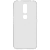 Accezz Clear Backcover Nokia 4.2 - Transparant