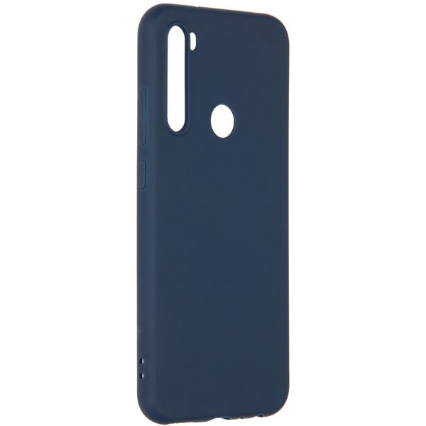 iMoshion Color Backcover Xiaomi Redmi Note 8 / Note 8 (2021) - Donkerblauw