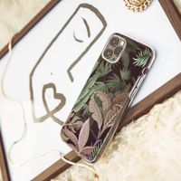 iMoshion Design hoesje iPhone 5 / 5s / SE - Jungle - Groen / Roze