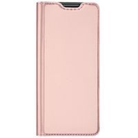 Dux Ducis Slim Softcase Bookcase Samsung Galaxy S20 Ultra - Rosé Goud