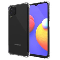 iMoshion Shockproof Case Samsung Galaxy A12 - Transparant