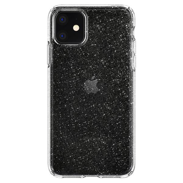 Spigen Liquid Crystal Glitter Backcover iPhone 11