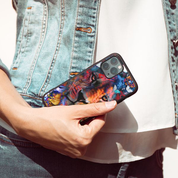 iMoshion Design hoesje Samsung Galaxy A51 - Jungle - Leeuw