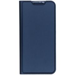 Dux Ducis Slim Softcase Bookcase Huawei Y5 (2019) - Blauw