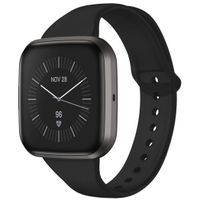 iMoshion Siliconen bandje Fitbit Versa 2 / Versa Lite - Zwart