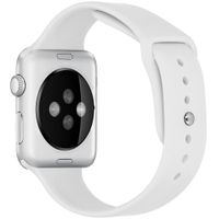 iMoshion Siliconen bandje Apple Watch Series 1-8 / SE - 38/40/41 mm