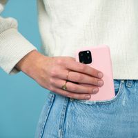 iMoshion Color Backcover iPhone 12 (Pro) - Roze