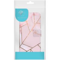 iMoshion Design Softcase Bookcase Samsung Galaxy A41 - Pink Graphic