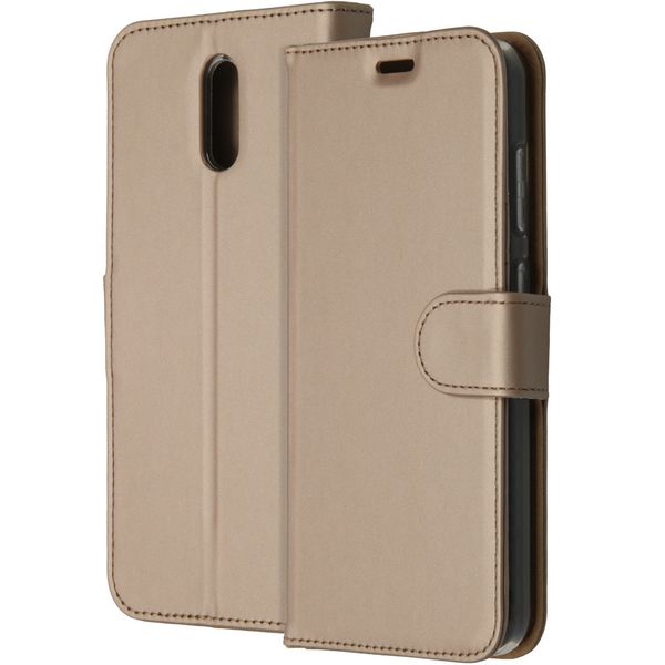 Accezz Wallet Softcase Bookcase Nokia 2.3 - Goud