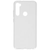 Softcase Backcover Xiaomi Redmi Note 8 / Note 8 (2021) - Transparant