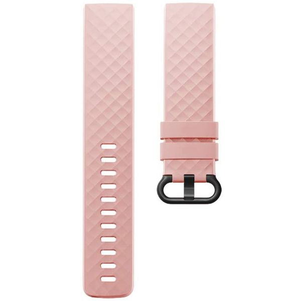 iMoshion Siliconen bandje Fitbit Charge 3 / 4 - Roze