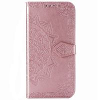 Mandala Bookcase Samsung Galaxy Note 20 Ultra - Rosé Goud